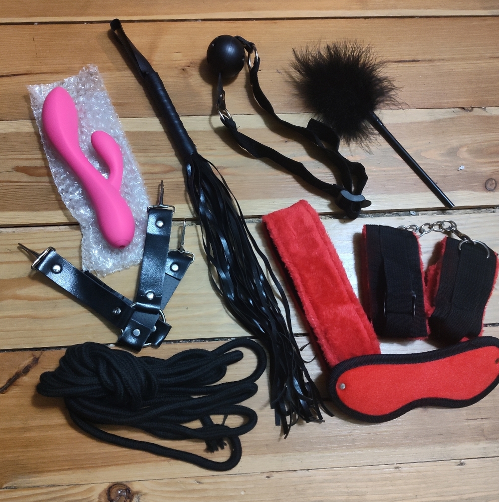 Men's NEW Adult Novelties & Accessory Set